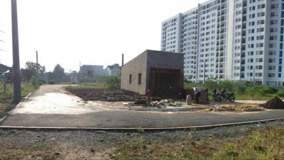 Phối cảnh tổng thể TĐV Linh Đông