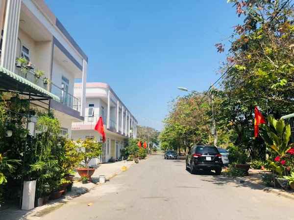 Tổng quan Khu đô thị Lợi Bình Nhơn từ trên cao