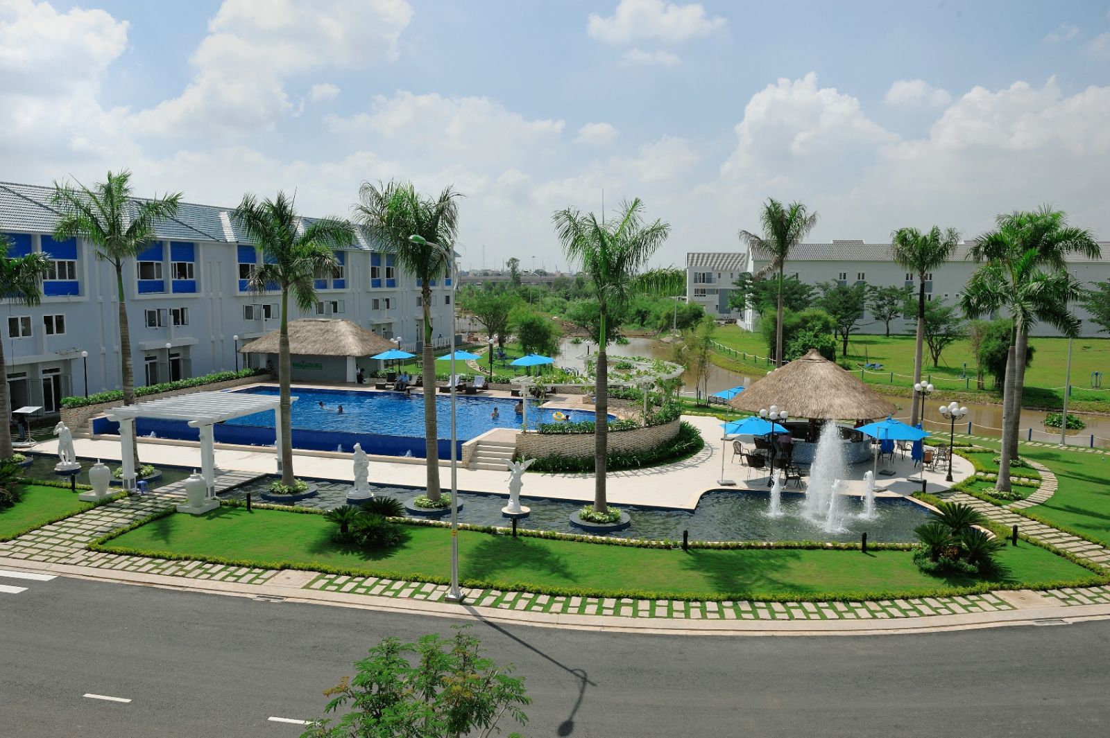 Phối cảnh tổng thể Mega Residence