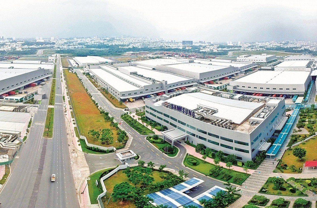 Nhà xưởng và hạ tầng tại Khu Công Nghiệp Nội Bài