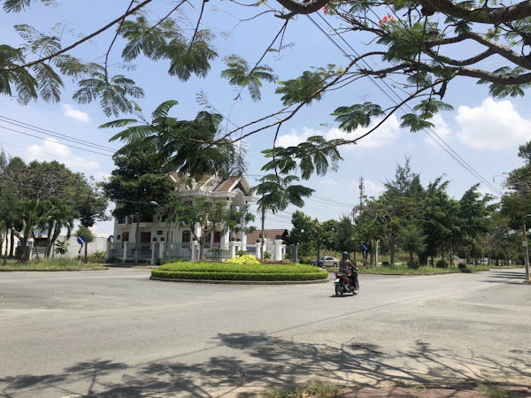Phối cảnh nhà phố Khu đô thị Lợi Bình Nhơn, Tân An