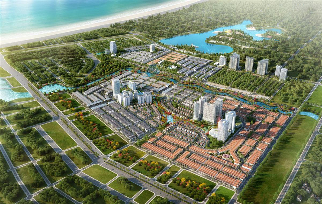 Shophouse Dragon Smart City phong cách Nhật Bản