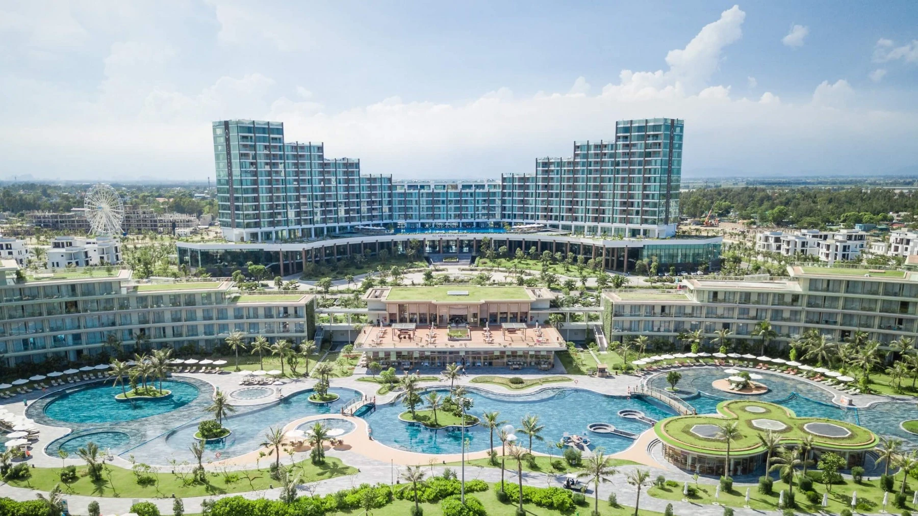 Hình ảnh thực tế FLC Lux City Sầm Sơn