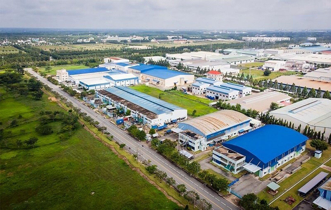 Phối cảnh Khu Công Nghiệp Nội Bài