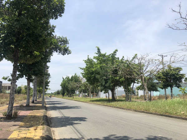 Phối cảnh tổng thể Khu đô thị Lợi Bình Nhơn, Tân An