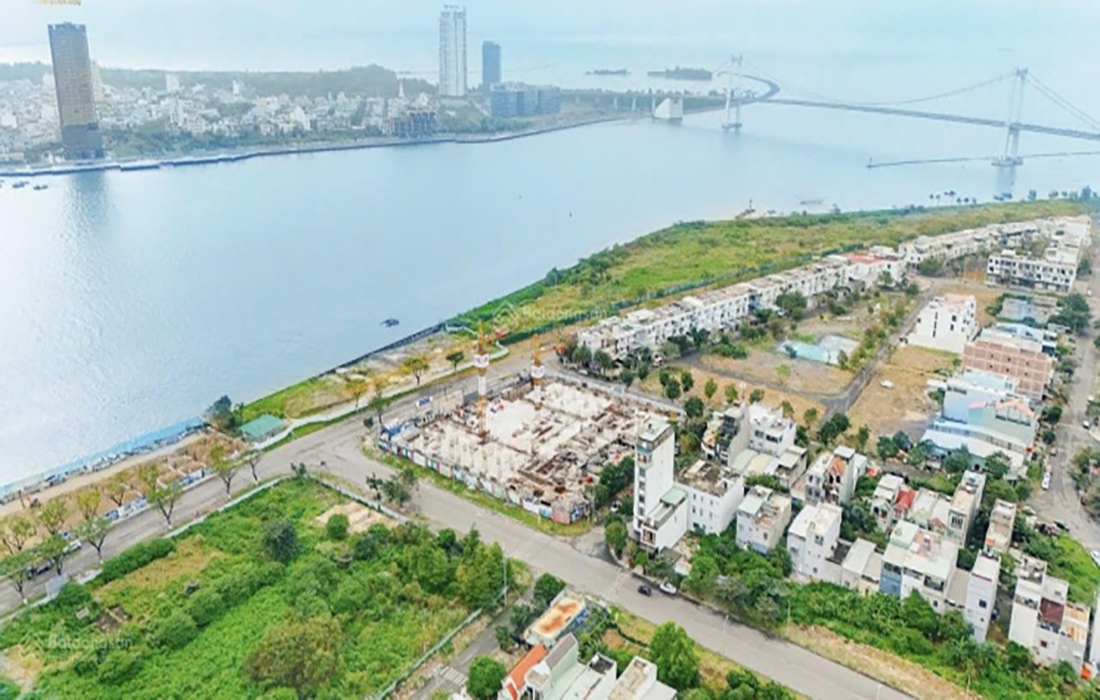 Cổng chào và công viên dự án Habour Ville Sơn Trà