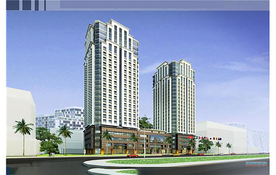 Căn hộ 3 phòng ngủ Nhà ở Tổng cục 5
