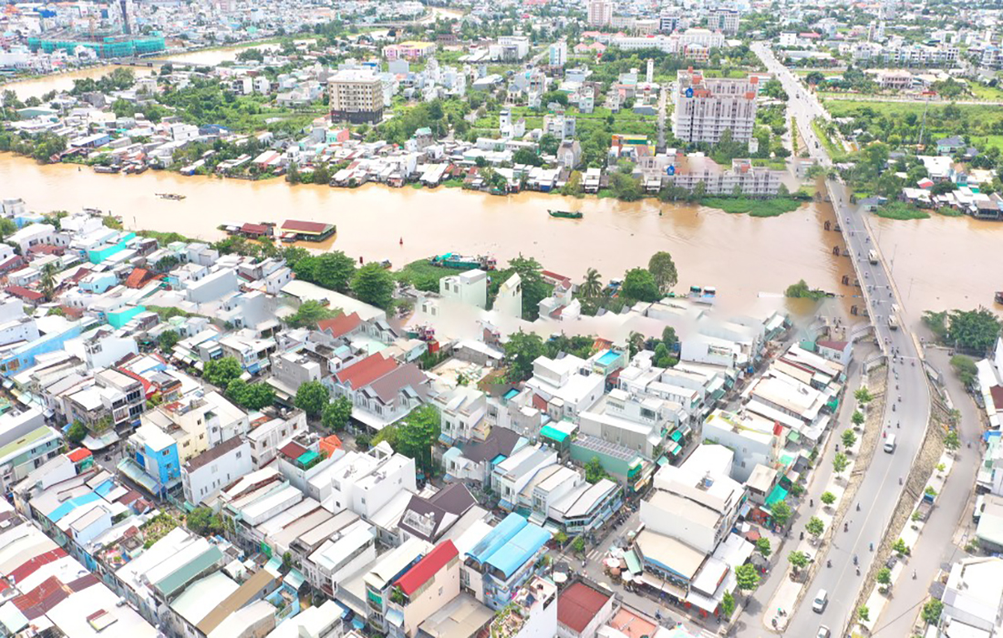 Thành phố Long Xuyên