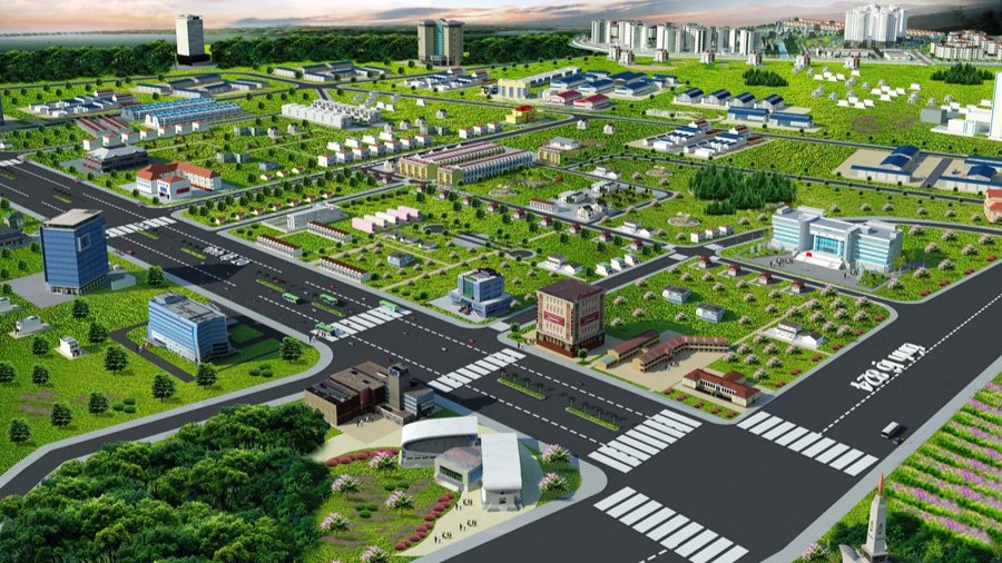 Tổng quan KDC An Khang 2 từ trên cao