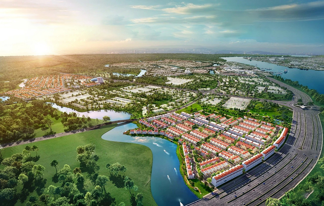 Nhà phố liền kề Khu dân cư Tân Biên 1