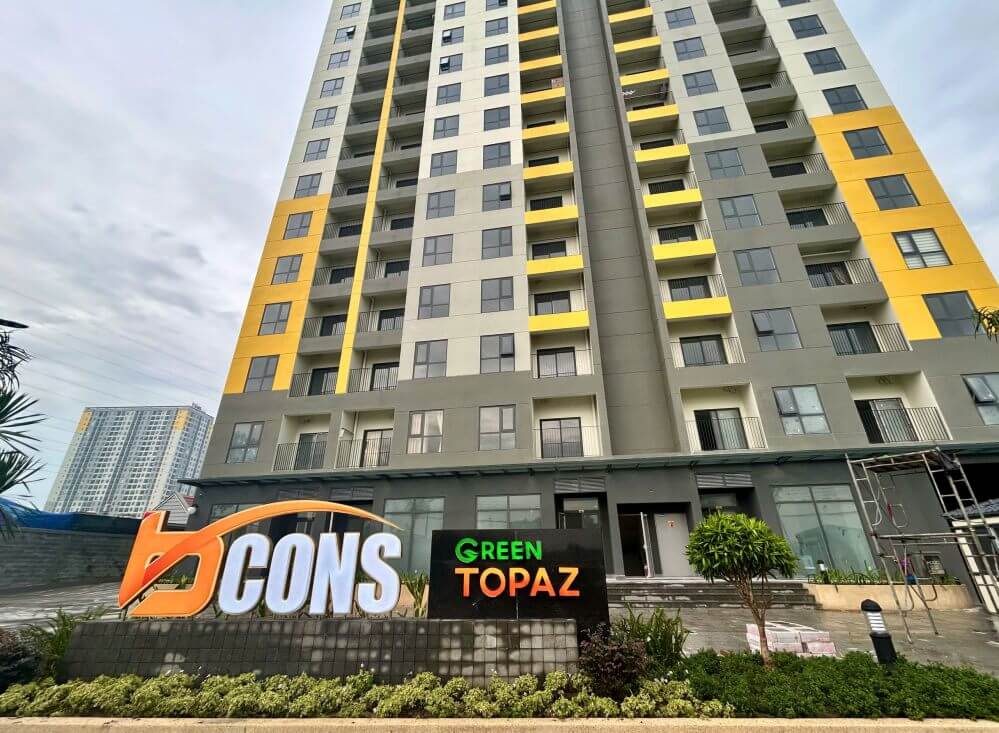 Ảnh thực tế Bcons City - Green Topaz
