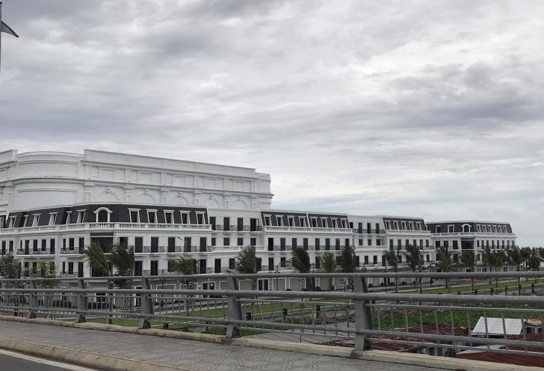 Phối cảnh tiện ích Vincom Plaza Rạch Giá và shophouse