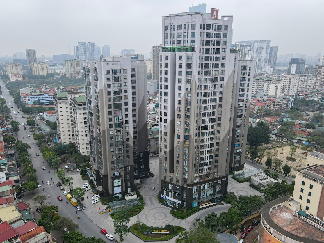 Phối cảnh tổng thể Chung cư Park View City
