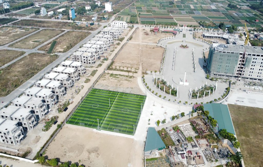 Khu vực Mê Linh Hà Nội