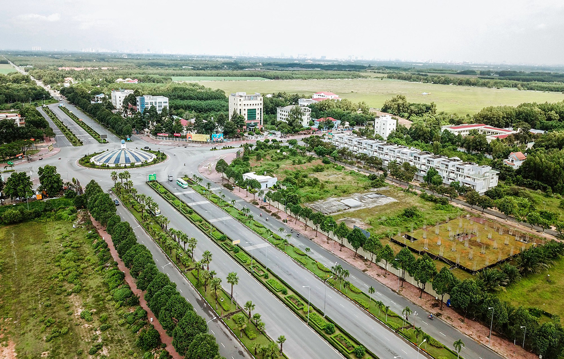Toàn cảnh Khu đô thị mới Nhơn Trạch Đồng Nai