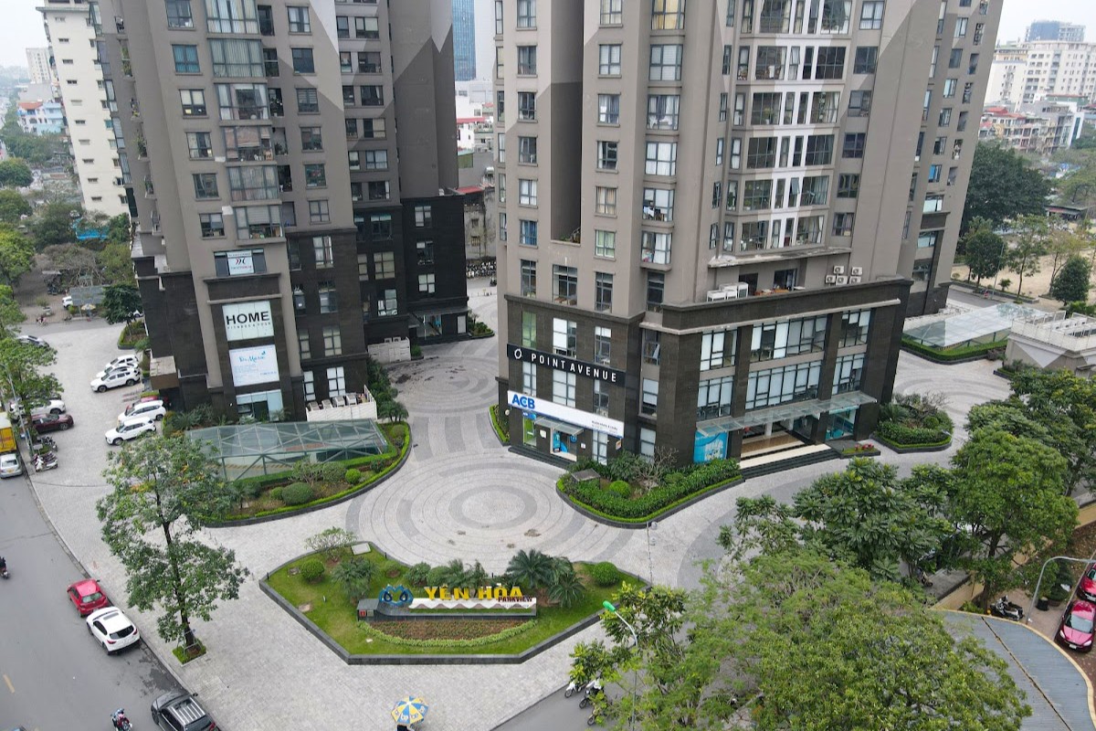 Tổng quan dự án Chung cư Park View City từ trên cao
