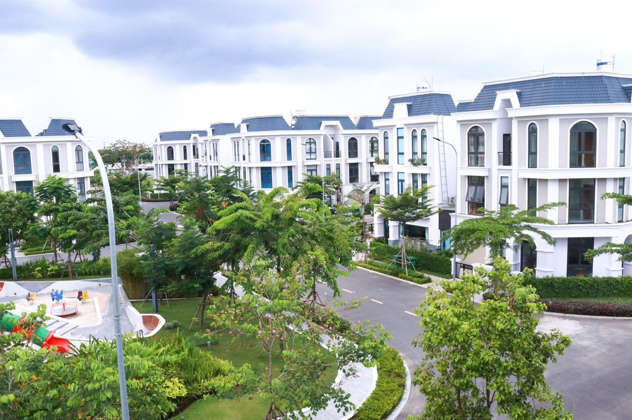 Mặt bằng tổng thể Khu đô thị Long Phú Residence