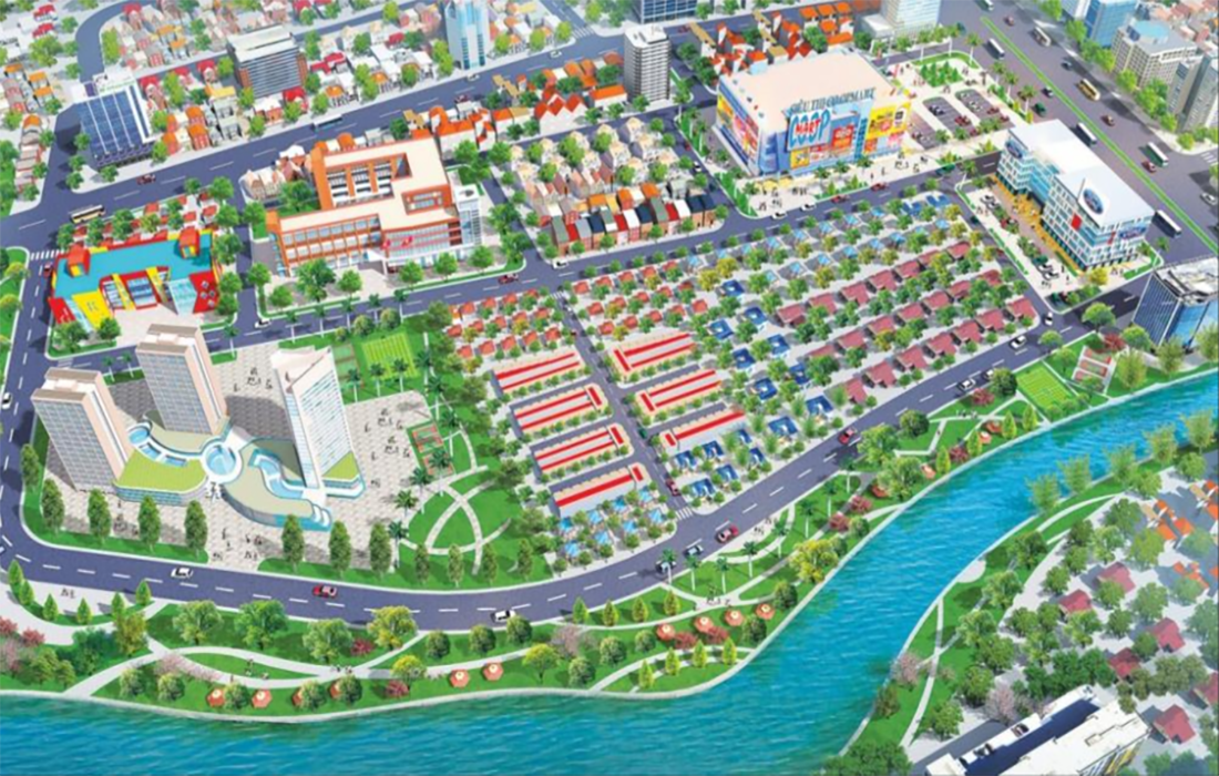 Phối cảnh Khu dân cư An Phú Hưng Thuận An