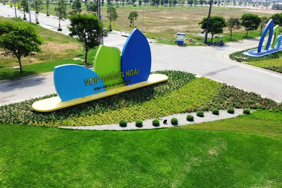Tổng quan Khu phức hợp VSIP Quảng Ngãi với hạ tầng đồng bộ