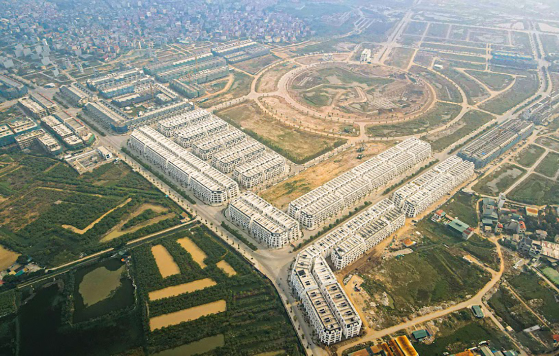 Tiện ích Hinode Royal Park