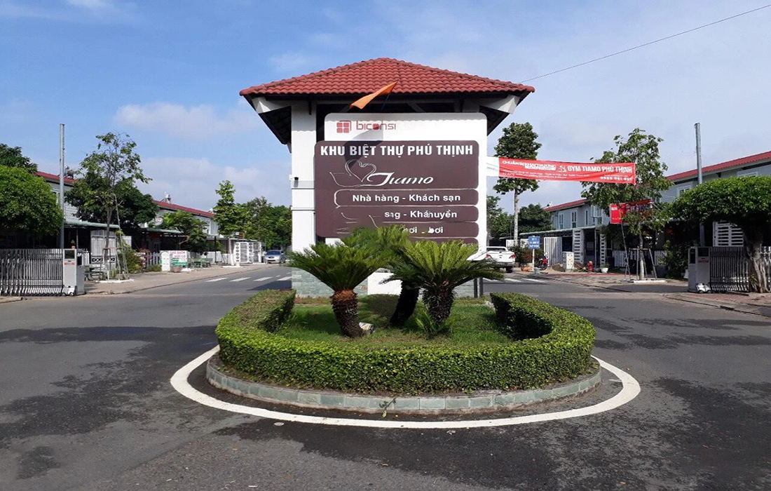 Bất động sản Bình Dương