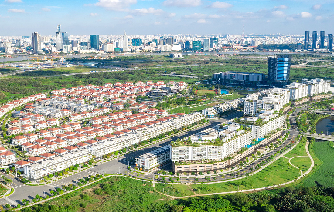 Phối cảnh Khu đô thị Quang Minh