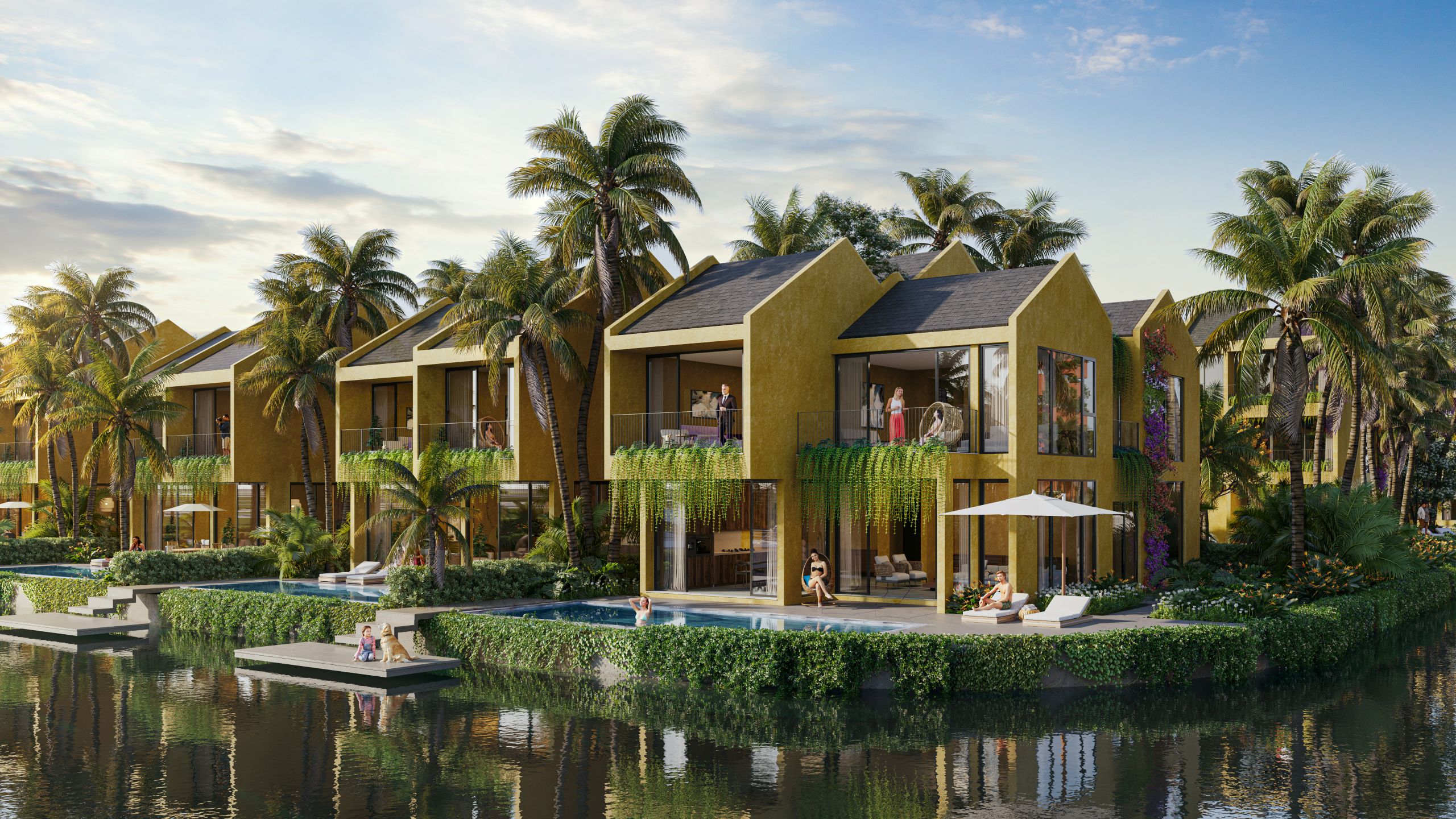Thiết kế nội thất sang trọng của biệt thự Casamia Balanca