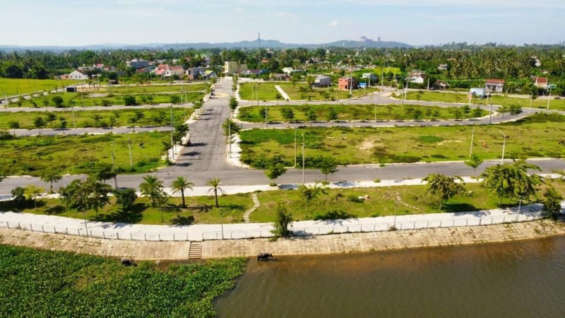 Tổng thể Khu dân cư An Lộc Phát