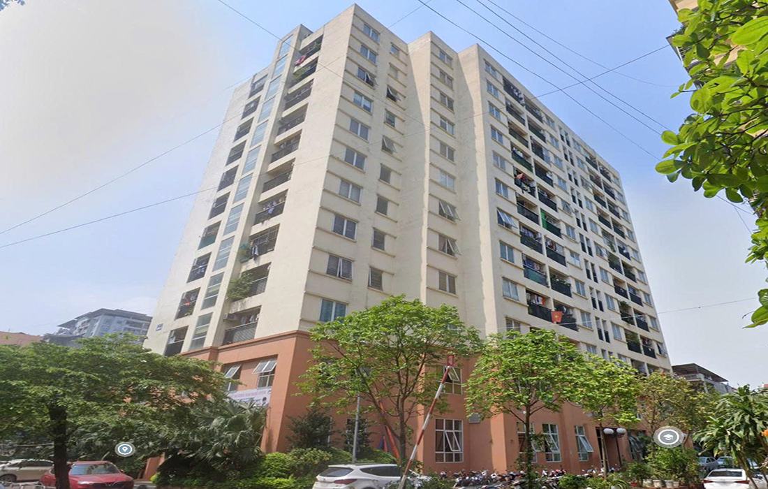 Căn hộ 2 phòng ngủ Chung cư X2 Mỹ Đình