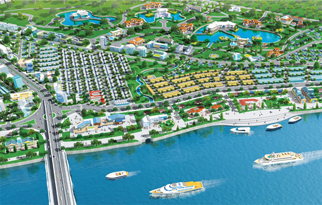 Không gian sống tại Khu đô thị Biên Hòa Riverside