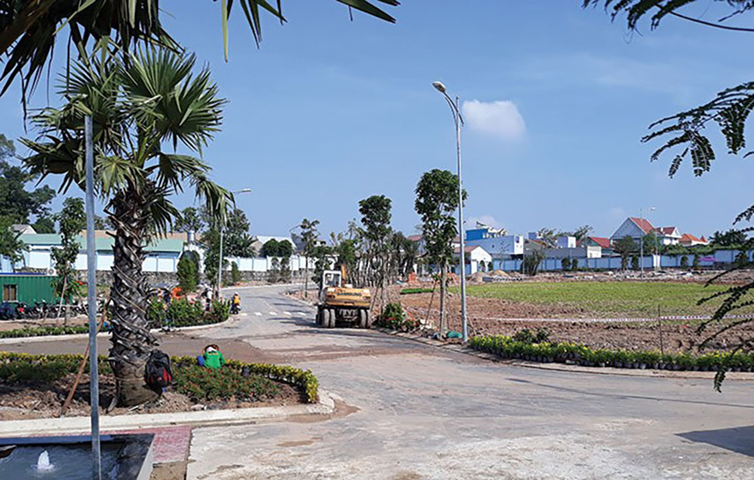 Toàn cảnh Central Garden Bình Dương