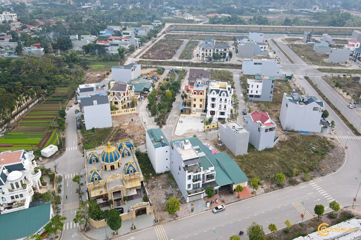 Phối cảnh tổng thể Khu đô thị mới Hòa Bình New City