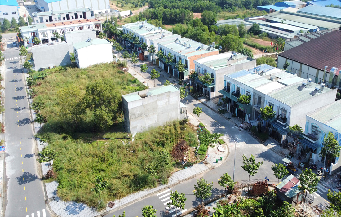 Phối cảnh tổng thể Khu đô thị Tân Long tại Tân Uyên