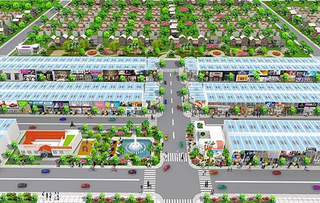 Nhà phố liền kề tại New Times City, Tân Uyên
