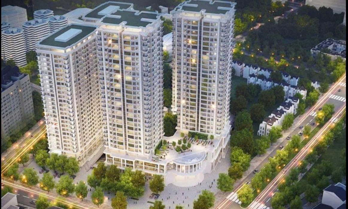 Phối cảnh chung cư Athena Fulland
