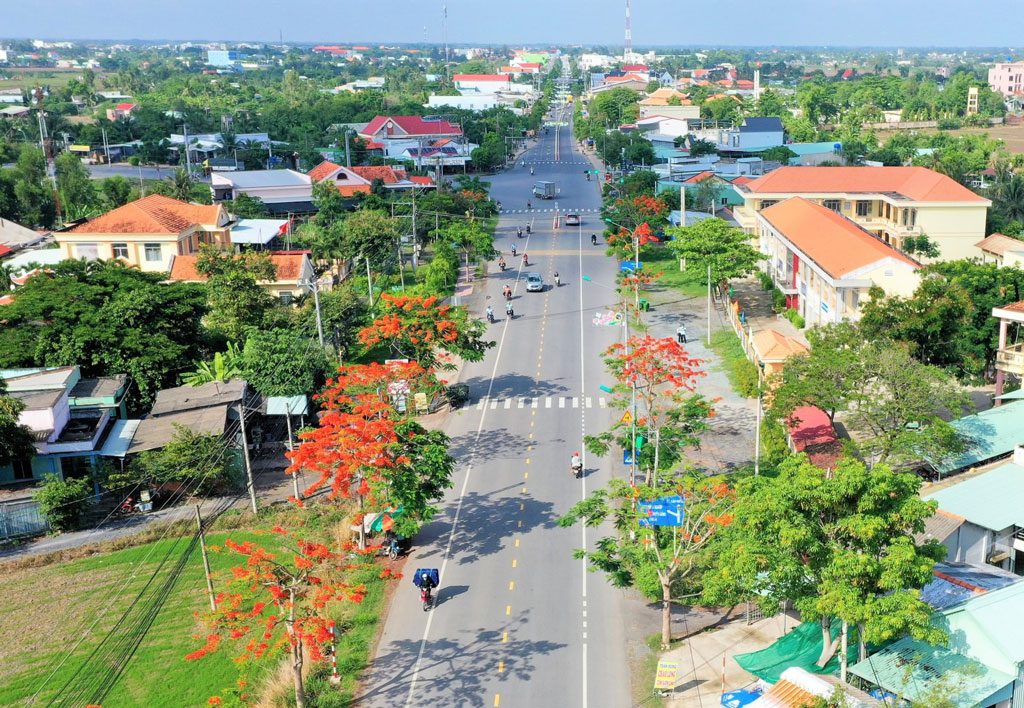 Phối cảnh tiện ích dự án Him Lam Long An