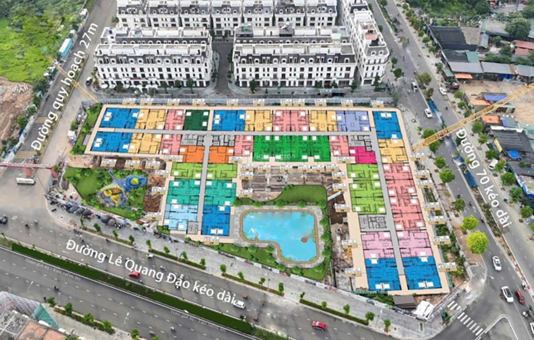 Phối cảnh chung cư Hausman Premium Residences