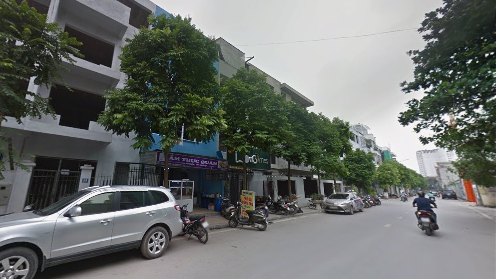 Phối cảnh Liền kề 622 Minh Khai tại Hai Bà Trưng
