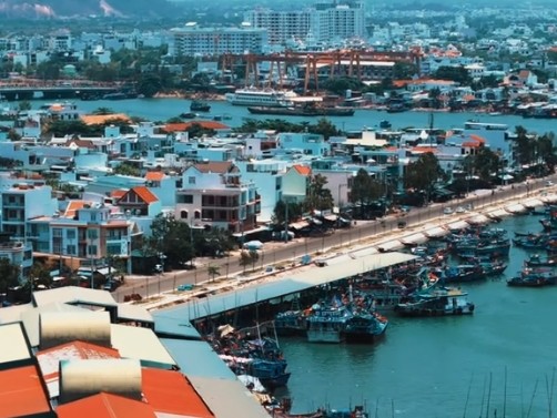 Phối cảnh tổng thể Khu dân cư Hòn Rớ 1