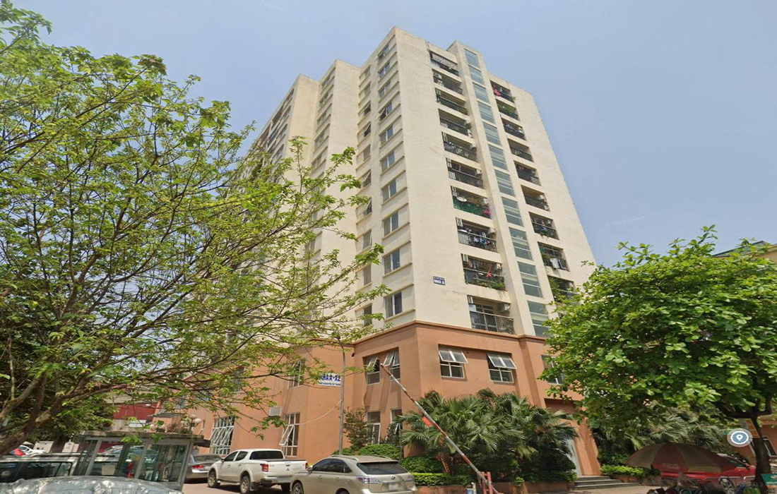 Phối cảnh chung cư X2 Mỹ Đình