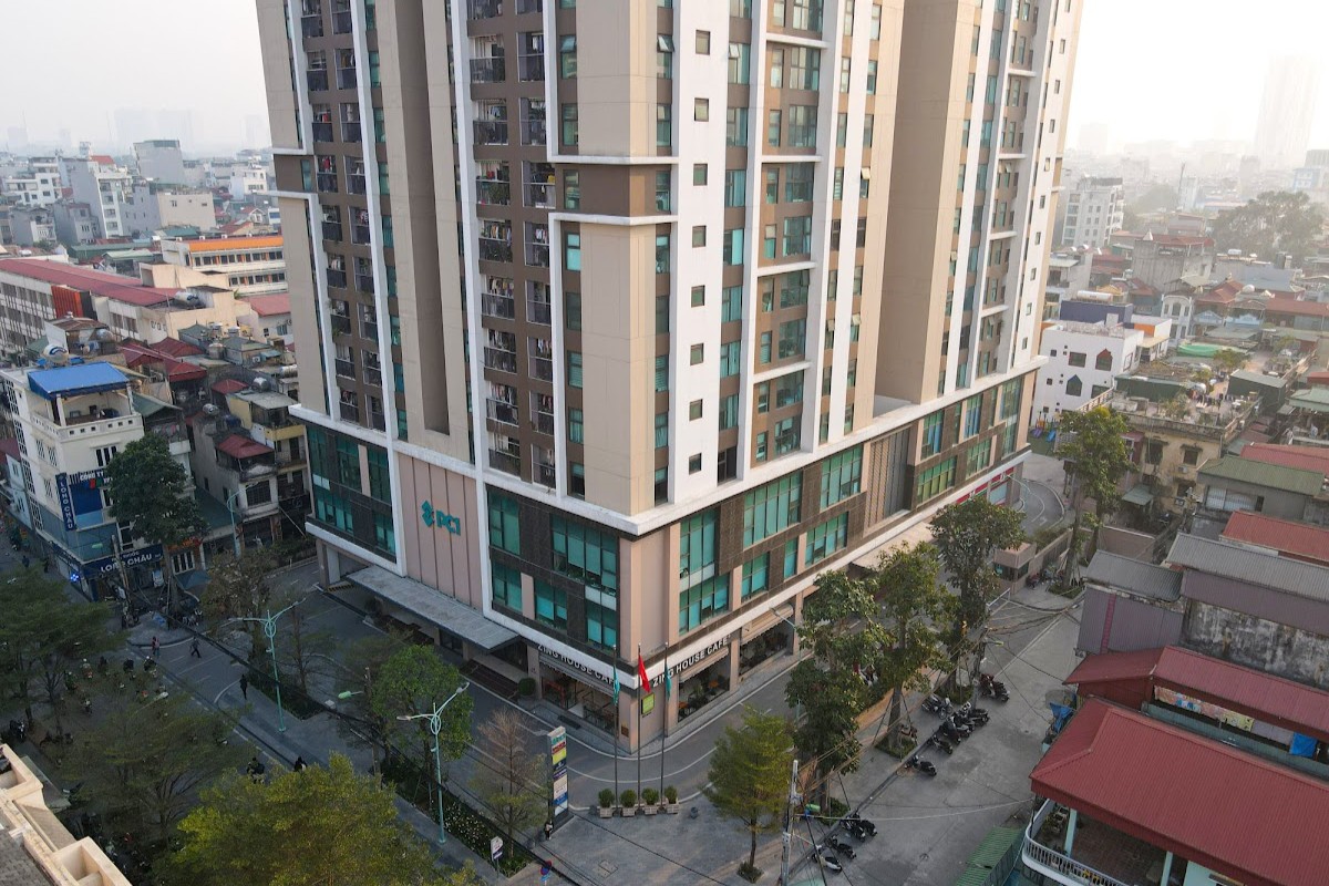 Phối cảnh Khu nhà ở 44 Triều Khúc