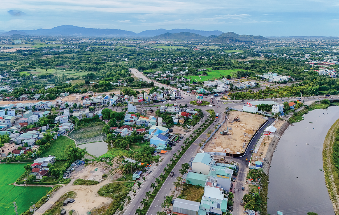 Phối cảnh biệt thự nghỉ dưỡng Solera Quy Nhơn