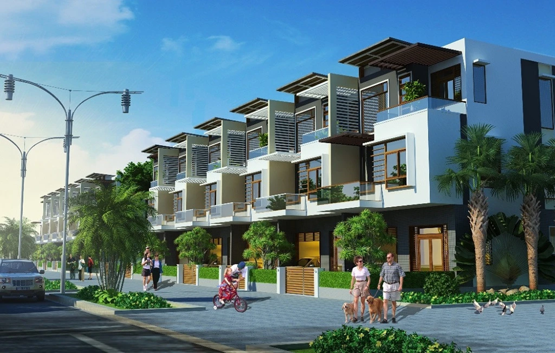 Đất nền tại KDC Rạch Bắp thích hợp xây nhà trọ