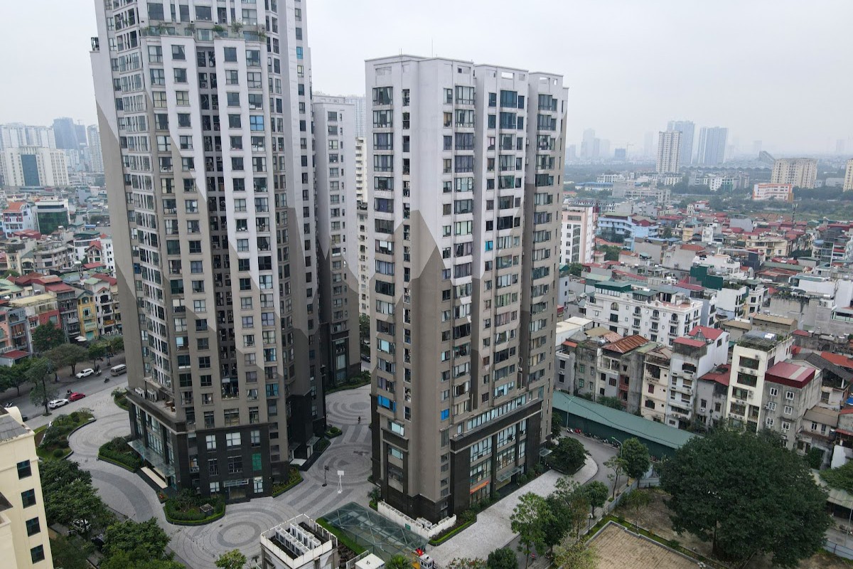 Phối cảnh Chung cư Park View City