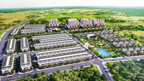 Thiết kế nhà phố Khu đô thị mới Phố Nối House hiện đại