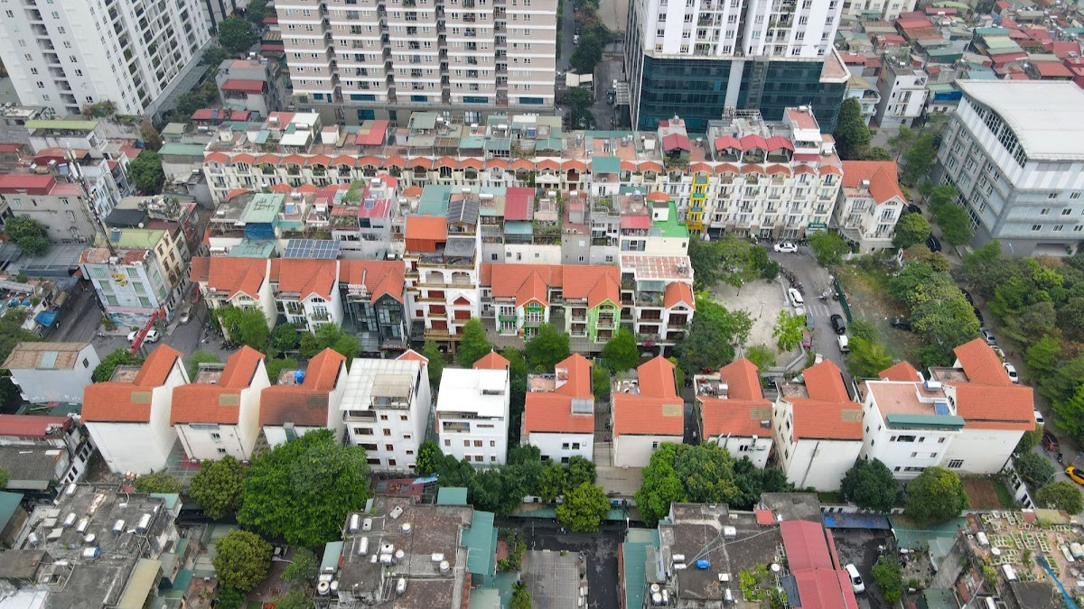 Tổng quan dự án Liền kề 96 Nguyễn Huy Tưởng
