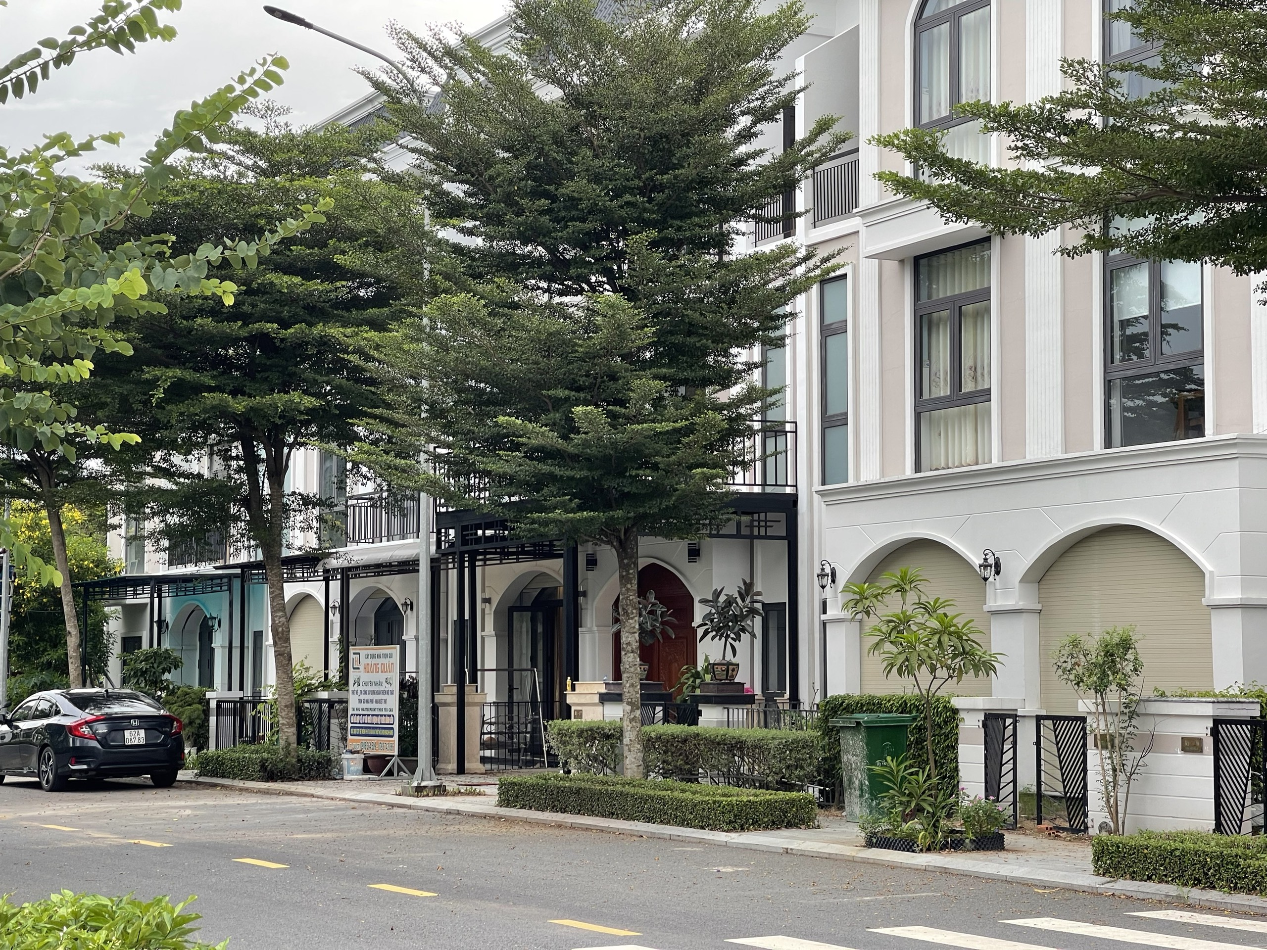 Phối cảnh Khu đô thị Long Phú Residence, Bến Lức, Long An