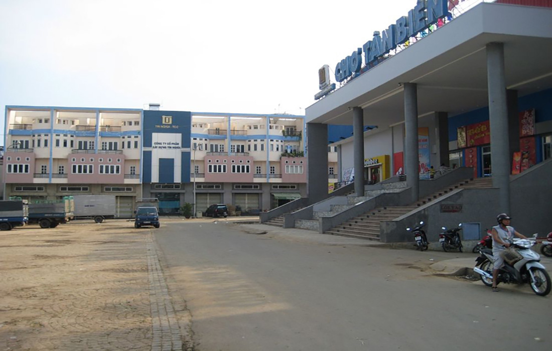 Toàn cảnh Khu dân cư Tân Biên 1, Biên Hòa