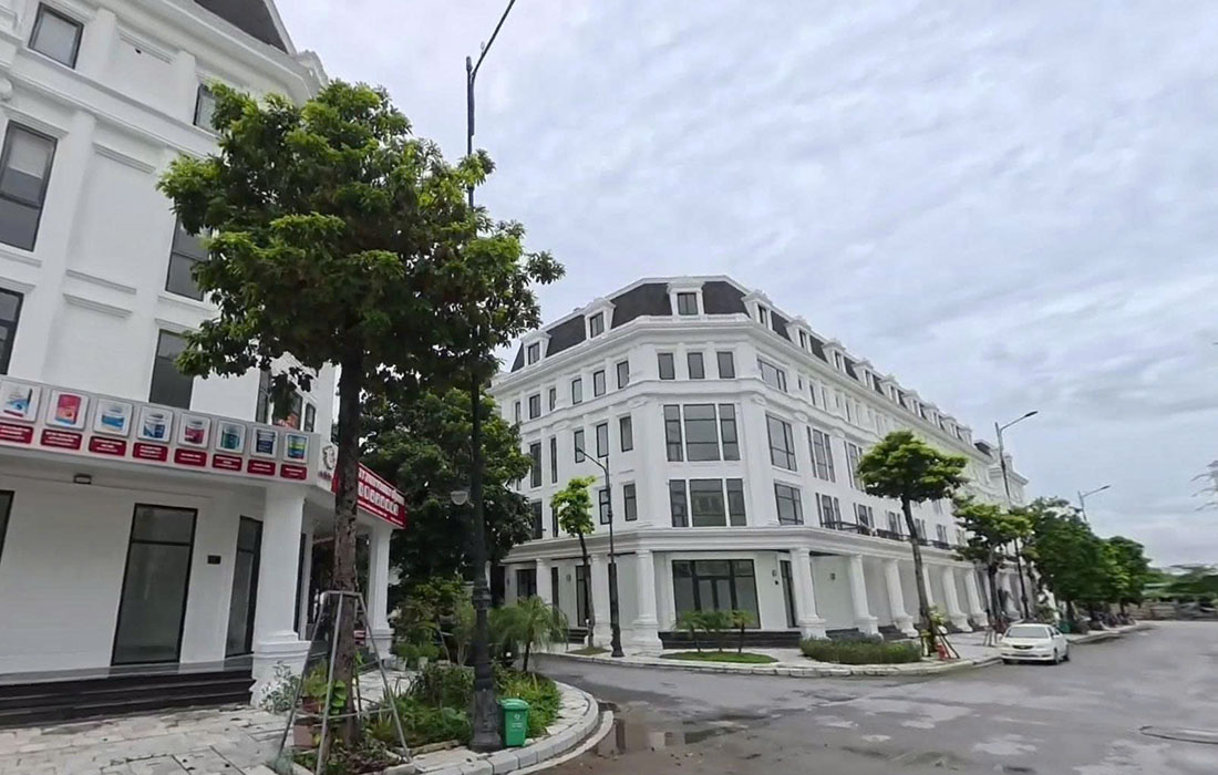 Khu vực quận Hoàng Mai