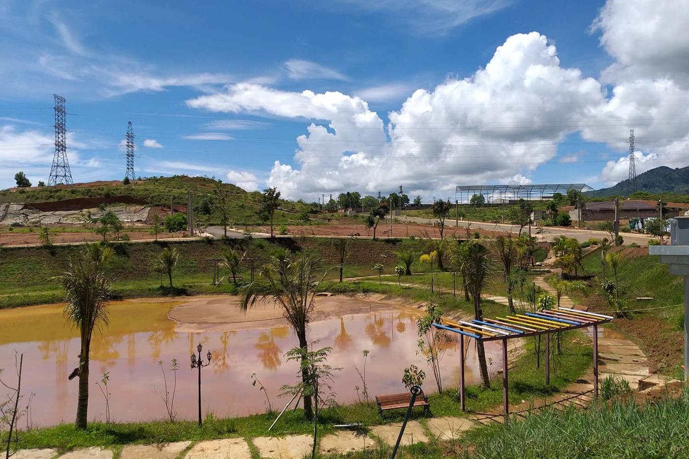 Tổng quan dự án Bảo Lộc Capital với các lô đất nền đã phân lô